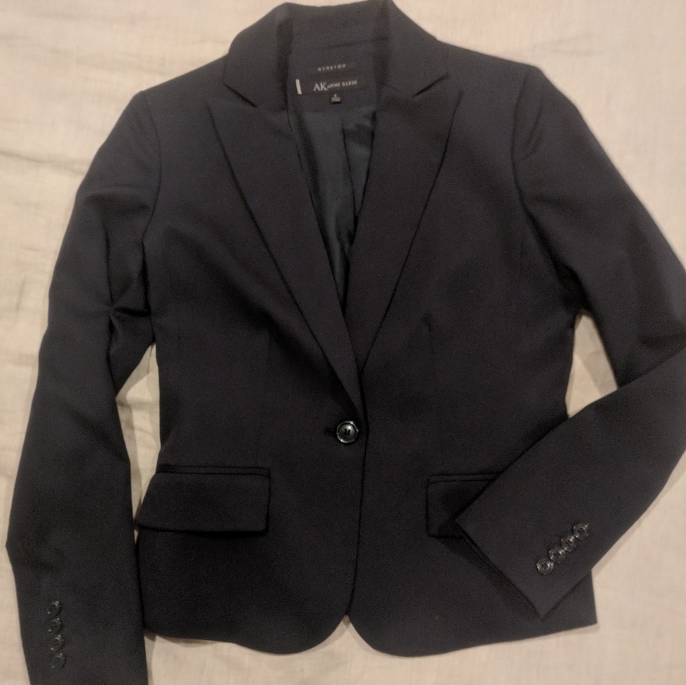Anne Klein Classic Navy Blazer